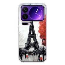 Чехол Эйфелева Башня для Xiaomi 17 Pro Max - (AlphaPrint) – Башня в Париже