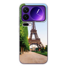 Чехол Эйфелева Башня для Xiaomi 17 Pro Max - (AlphaPrint) – Дорога в Париж