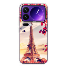 Чехол Эйфелева Башня для Xiaomi 17 Pro Max - (AlphaPrint)