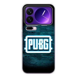 Чехол PUBG для Шяоми 17 Про Макс (AlphaPrint)