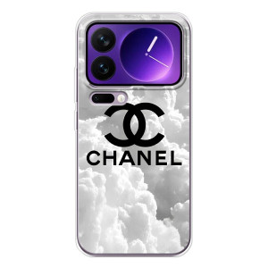 Чехол с Брендами одежды на Шяоми семнадцать Про Макс – CHANEL