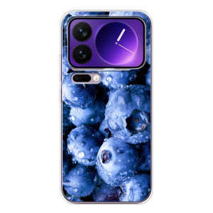 Чехол с изображением  вкусной еды для Xiaomi 17 Pro Max – Голубика