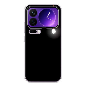 Чехол с картинками на черном фоне для Xiaomi 17 Pro Max – Лампочка