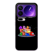 Чехол Амонг Ас для Xiaomi 17 Pro Max (AlphaPrint) – Амонг-ас