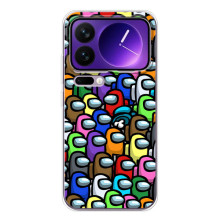 Чехол Амонг Ас для Xiaomi 17 Pro Max (AlphaPrint) – Убит