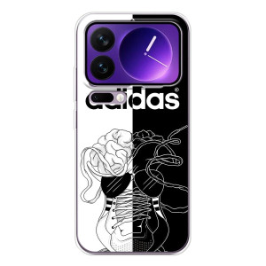 Чехол в стиле "Адидас" для Шяоми семнадцать Про Макс – Adidas шнурки