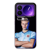 Чехол с картинкой Эрлинг Холанд на Xiaomi 17 Pro Max – Холанд Норвежец