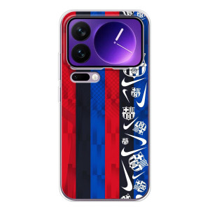 Чехол для Xiaomi 17 Pro Max (Барселона) – Фанат Барсы