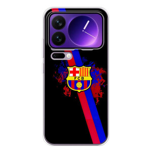 Чехол для Xiaomi 17 Pro Max (Барселона) – Лого Барсы