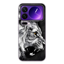 Чохол з картинкою на Xiaomi 17 Pro Max – Злий Лев