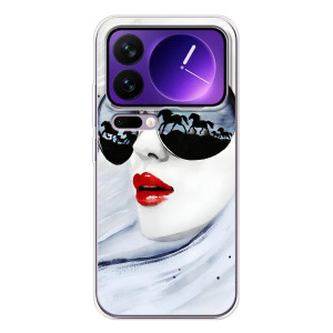 Чохол з картинкою Модні Дівчата Xiaomi 17 Pro Max – Любителька коней