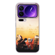 Чохли з принтом НАРУТО на Xiaomi 17 Pro Max – Наруто Гаара