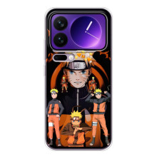 Чохли з принтом НАРУТО на Xiaomi 17 Pro Max – Naruto герой