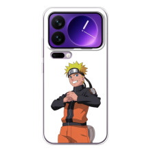 Чохли з принтом НАРУТО на Xiaomi 17 Pro Max – Веселий Наруто