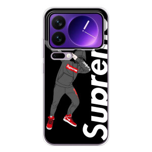 Чеохол для Xiaomi 17 Pro Max з картинкою Supreme (AlphaPrint)