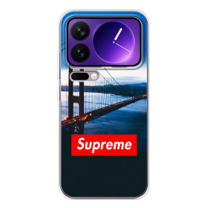 Чеохол для Xiaomi 17 Pro Max з картинкою Supreme (AlphaPrint)