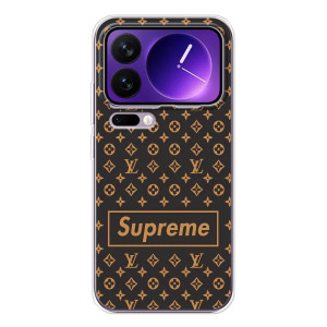 Чеохол для Xiaomi 17 Pro Max з картинкою Supreme (AlphaPrint)