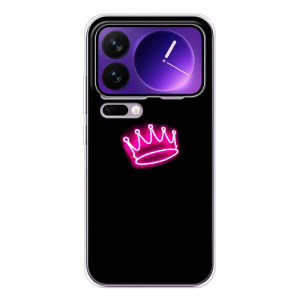 Чохол з Короною Xiaomi 17 Про Макс - (AlphaPrint)