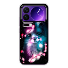 Чохол з Лисичкою для Xiaomi 17 Pro Max – Чорна лисиця