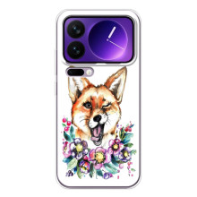 Чохол з Лисичкою для Xiaomi 17 Pro Max – Хитра лисиця