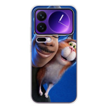 Чехол с принтом Душа на Xiaomi 17 Pro Max – Джо и кот