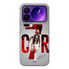 Чехол Криштиану Роналду для Xiaomi 17 Pro Max (AlphaPrint)