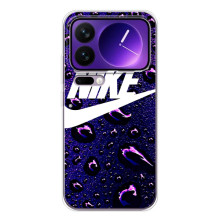 Чехол для Xiaomi 17 Pro Max - с принтом Найк (AlphaPrint)