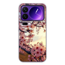 Чохол з картинкою Сакури на Xiaomi 17 Pro Max – Квітуча сакура