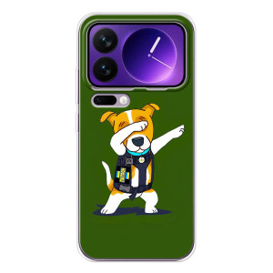 Чехол с принтом Собаки Патрон для Xiaomi 17 Pro Max – Собака Патрон