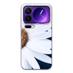 Чехол с ромашками на Xiaomi 17 Pro Max – Пол ромашки
