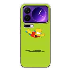 Чехол с Симпсонами для Xiaomi 17 Pro Max (VPrint)