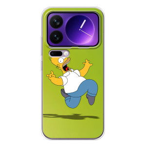 Чехол с Симпсонами для Xiaomi 17 Pro Max (VPrint)