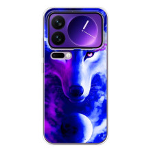 Чохол з Вовком на Xiaomi 17 Pro Max