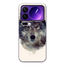 Чохол з Вовком на Xiaomi 17 Pro Max – Вовк