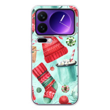 Чохол Санта Клаус для Xiaomi 17 Pro Max (Одяг)