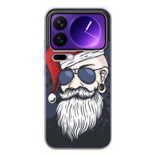 Чохол Санта Клаус для Xiaomi 17 Pro Max (Різдвяний МЕН)