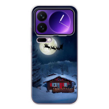 Чохол Санта Клаус для Xiaomi 17 Pro Max (Санта)