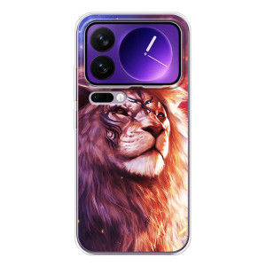 Чохол з картинкою ЛЕВ для Xiaomi 17 Pro Max (VPrint)