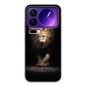 Чохол з картинкою ЛЕВ для Xiaomi 17 Pro Max (VPrint)