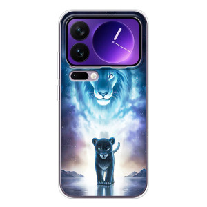 Чохол з картинкою ЛЕВ для Xiaomi 17 Pro Max (VPrint)