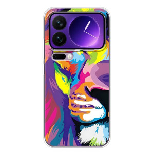 Чохол з картинкою ЛЕВ для Xiaomi 17 Pro Max (VPrint)