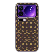 Чохол Стиль Louis Vuitton на Xiaomi 17 Pro Max (Фон Луі Віттон)