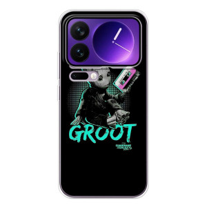 Чехол Супергерои Марвел на Шяоми семнадцать Про Макс – Groot