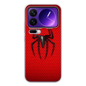 Чехол Супергерой Человека Паука на Xiaomi 17 Pro Max – Паук марвел