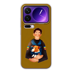 Чохол з принтом для Xiaomi 17 Pro Max – ЗСУ Патрон