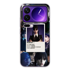 Чехлы Венсдей на Xiaomi 17 Pro Max Уэнсдей (AlphaPrint)