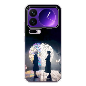 Чехлы Венсдей на Xiaomi 17 Pro Max Уэнсдей (AlphaPrint)