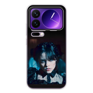 Чехлы Венсдей на Xiaomi 17 Pro Max Уэнсдей (AlphaPrint)
