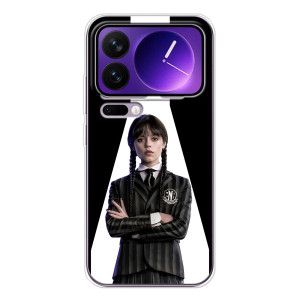 Чехлы Венсдей на Xiaomi 17 Pro Max Уэнсдей (AlphaPrint)