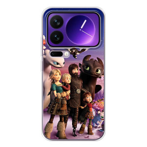 Чехол дракон Беззубик для Xiaomi 17 Pro Max – Герои дракона
